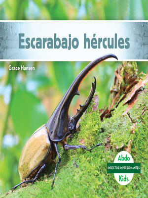cover image of Escarabajo hércules